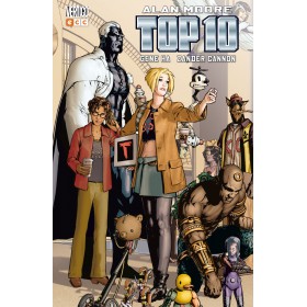 Top 10 DC Alan Moore ECC